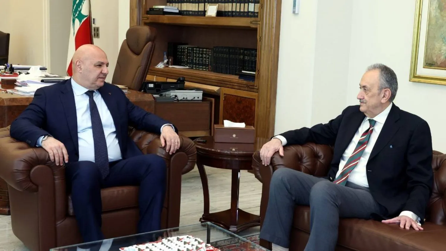 عون: انسحاب إسرائيل يمهد لبسط سلطة الدولة وإنهاء السلاح خارج الشرعية عون: انسحاب إسرائيل يمهد لبسط سلطة الدولة وإنهاء السلاح خارج الشرعية