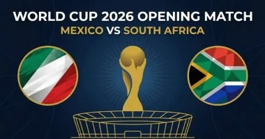 المكسيك ضد جنوب أفريقيا.. موعد مباراة كأس العالم والقناة الناقلة والمعلقين