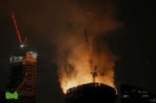 17 قتيل في حريق بموسكو 