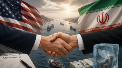أميركا وإيران توقعان مذكرة التفاهم عن بعد لتدخل حيز التنفيذ أميركا وإيران توقعان مذكرة التفاهم عن بعد لتدخل حيز التنفيذ