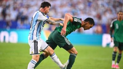 الاتحاد الجزائري يتقدم بشكوى بسبب "ضربة" ميسي لماندي
