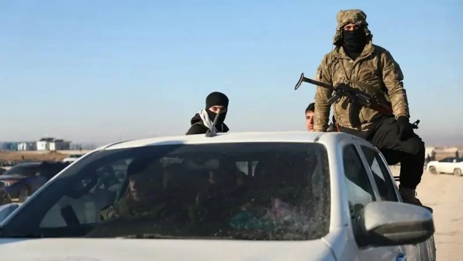 مقتل جنديَين سوريين شمال شرقي حلب بهجوم مسلحين مقتل جنديَين سوريين شمال شرقي حلب بهجوم مسلحين