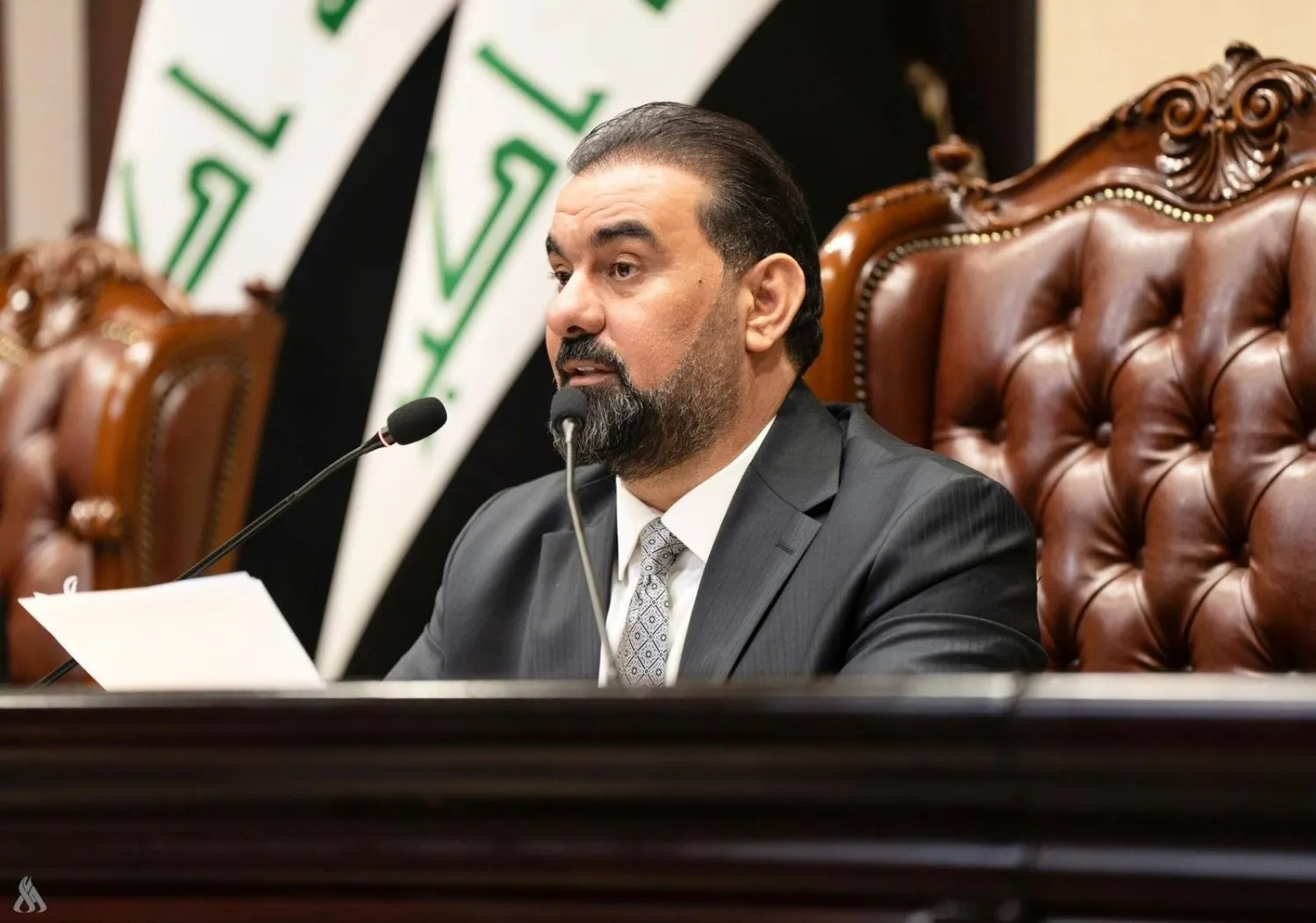 استهداف منزل رئيس البرلمان العراقي في الأنبار بطائرة مسيّرة