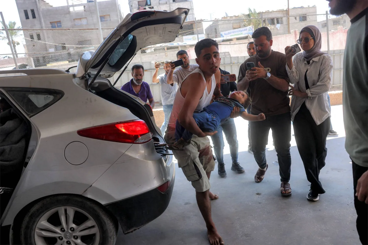 استشهاد فلسطينيَّين اثنين بنيران إسرائيلية في قطاع غزة
