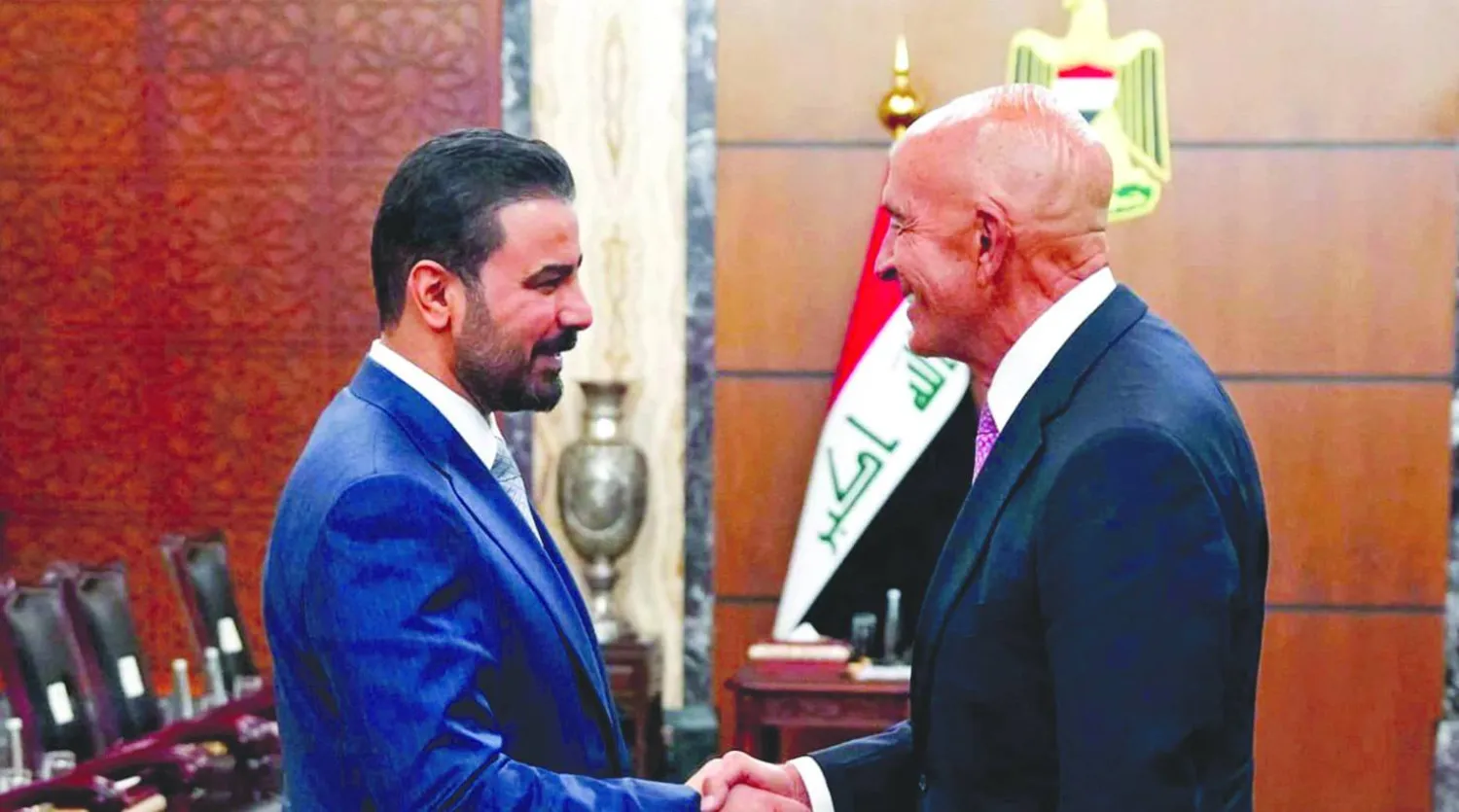الزيدي: لا مبرر لبقاء «المقاومة» في العراق بعد سبتمبر