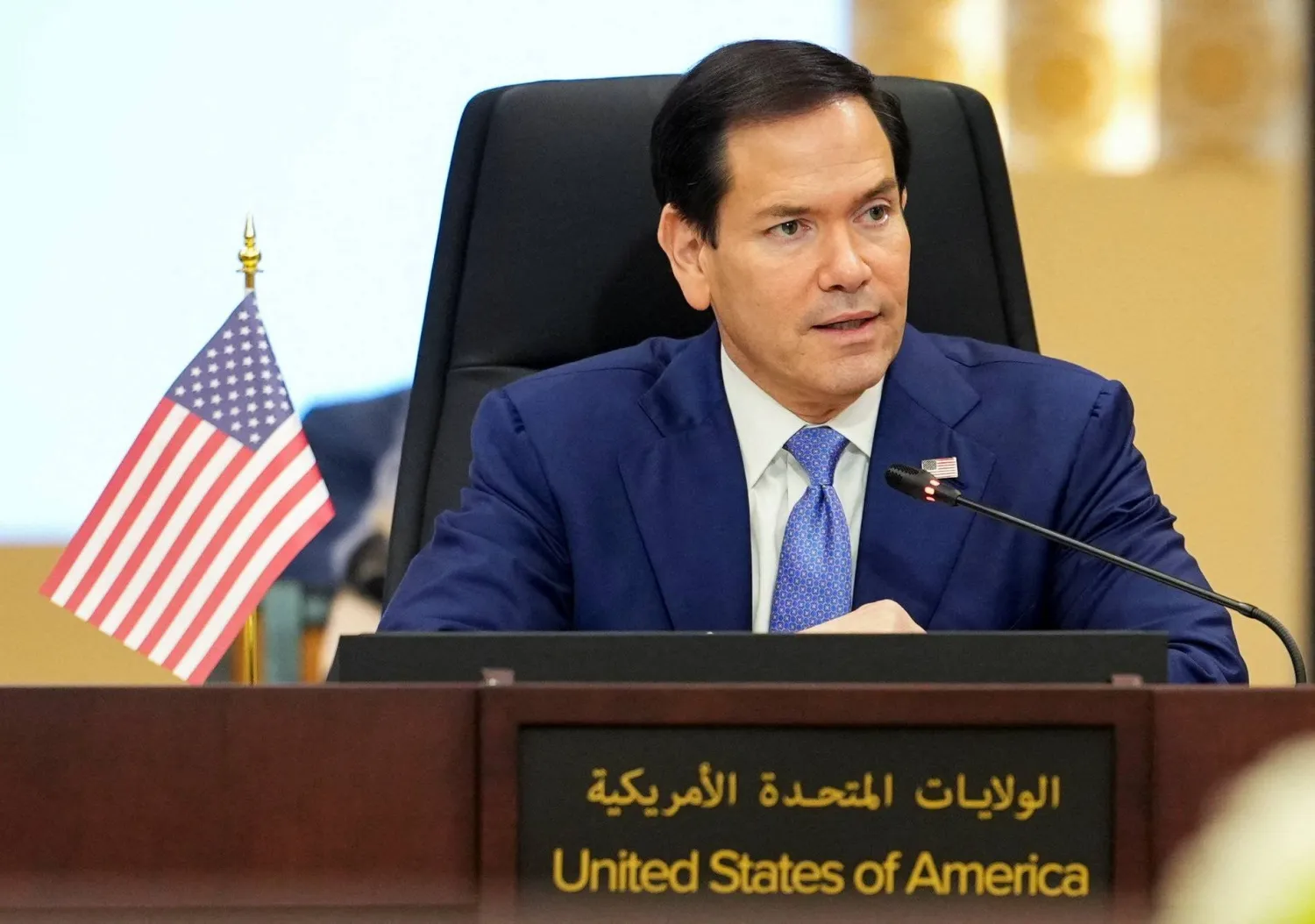 روبيو يأسف لقرار إيطاليا إلغاء زيارة وزير خارجيتها لميامي