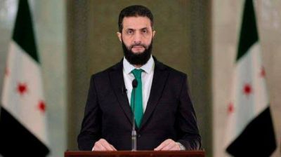 الشرع يعلن «حرباً شاملة» على المخدرات