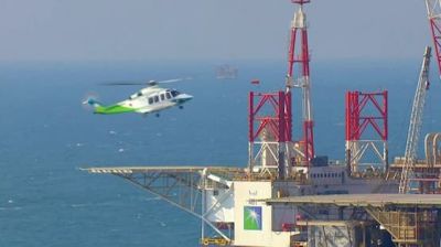 استشهاد 14 سعوديًا في تحطم مروحية تابعة لأرامكو برأس تنورة