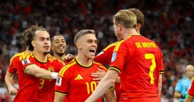 مواعيد مباريات اليوم.. قمة بلجيكا والسنغال وإنجلترا مع الكونغو بكأس العالم