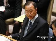 الأمم المتحدة تؤكد وقف العمليات العسكرية التي يشنها النظام السوري ضد المعارضين