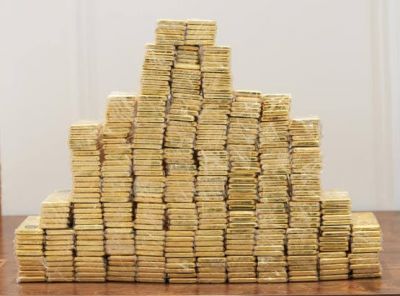 القضاء العراقي يسترد 375 كيلوغراماً من الذهب بقضية الجميلي القضاء العراقي يسترد 375 كيلوغراماً من الذهب بقضية الجميلي