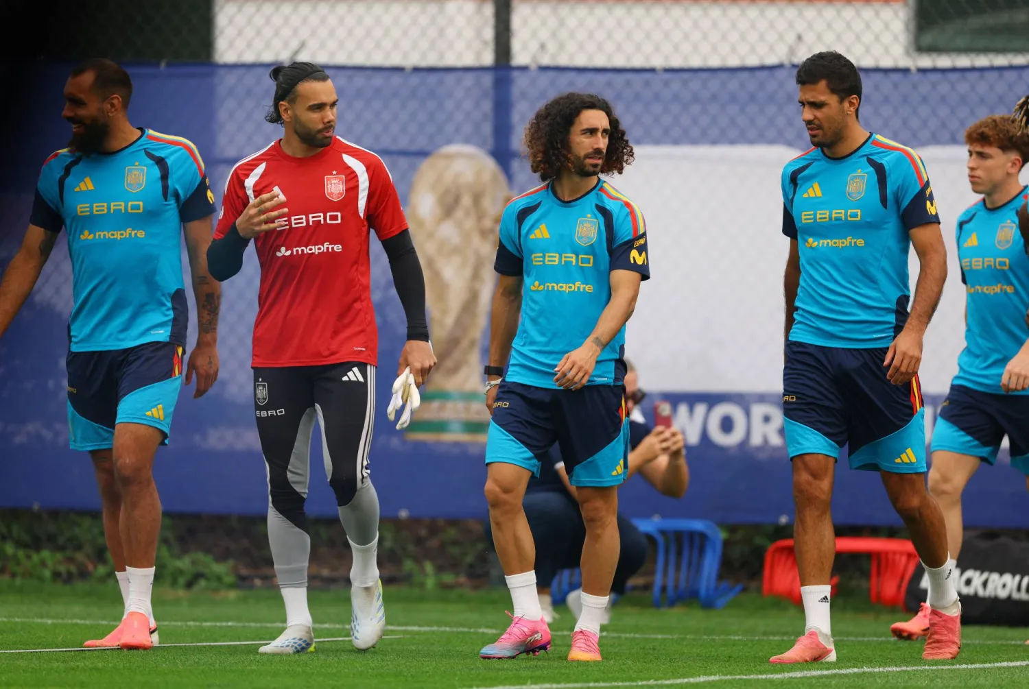 «الدوري الإسباني» الأكثر تمثيلاً في نهائي «كأس العالم»