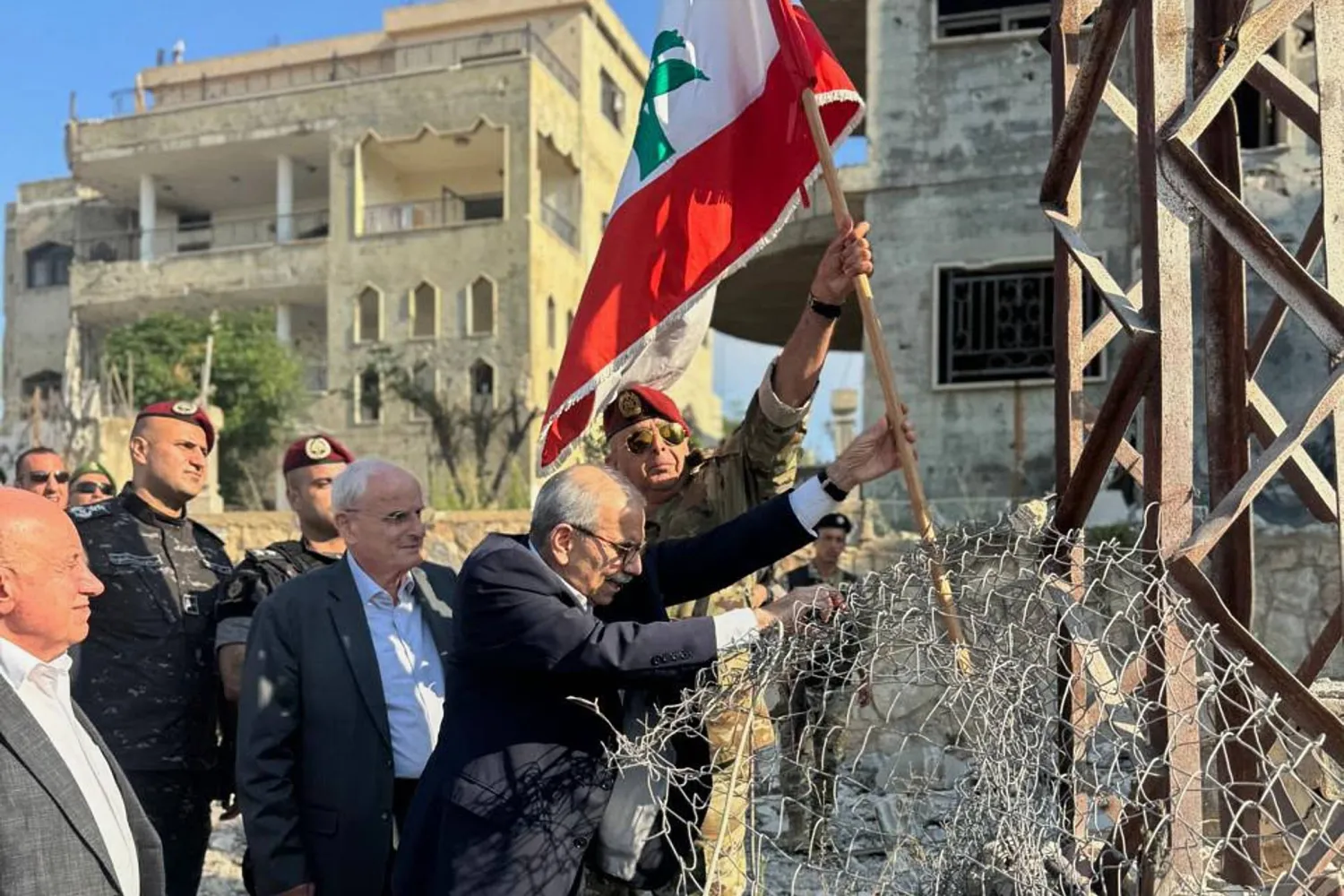 سلام: سنواصل حشد جهودنا لتأمين انسحاب إسرائيلي كامل