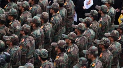 إصابة مقر قيادة لبحرية الحرس الثوري الإيراني بضربات أميركية