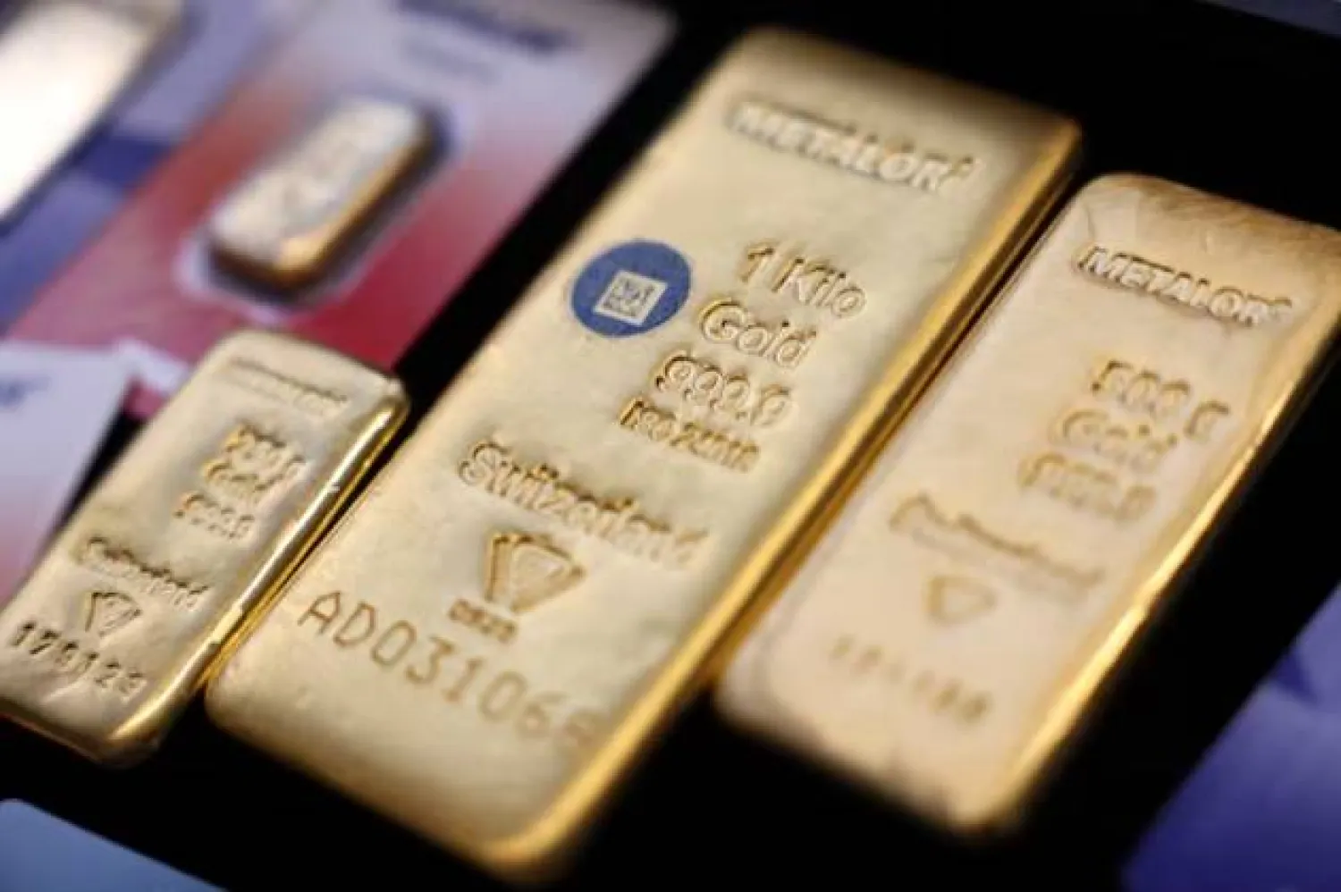 الذهب يرتفع مع انحسار التوترات الأميركية - الإيرانية وترقب قرار «الفيدرالي»