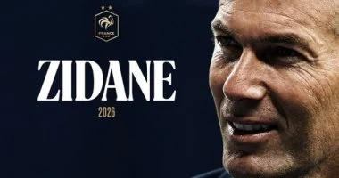 زيدان مدربا جديدا للمنتخب الفرنسي رسميا