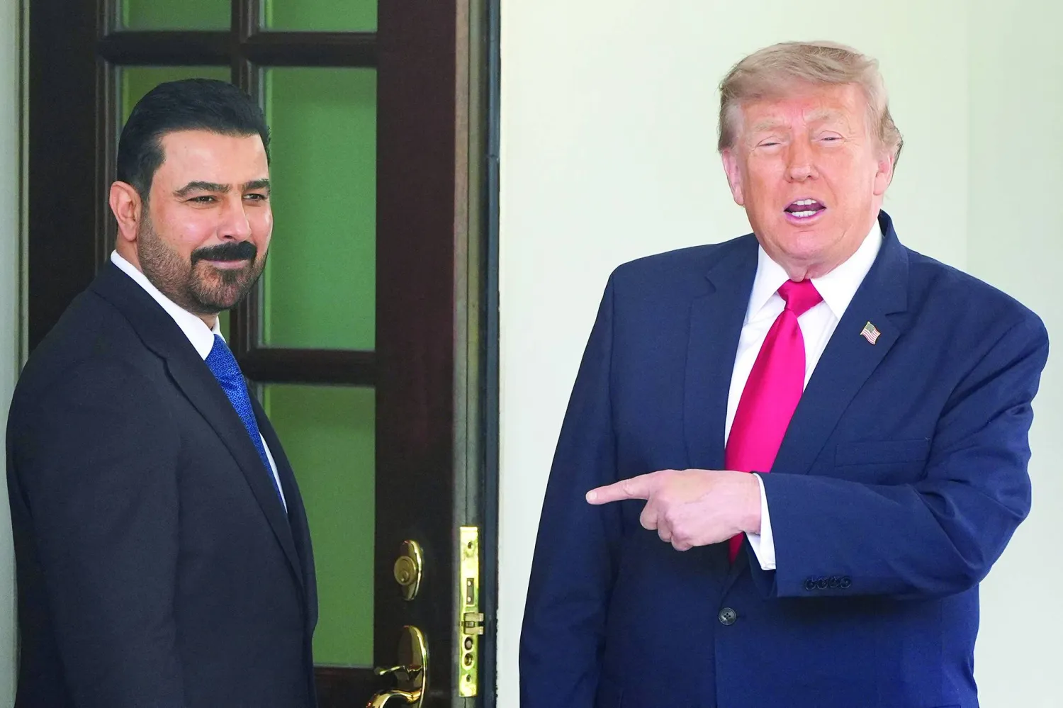 ترمب: استهداف ميليشيات إيران نُفّذ بالتنسيق مع الحكومة العراقية