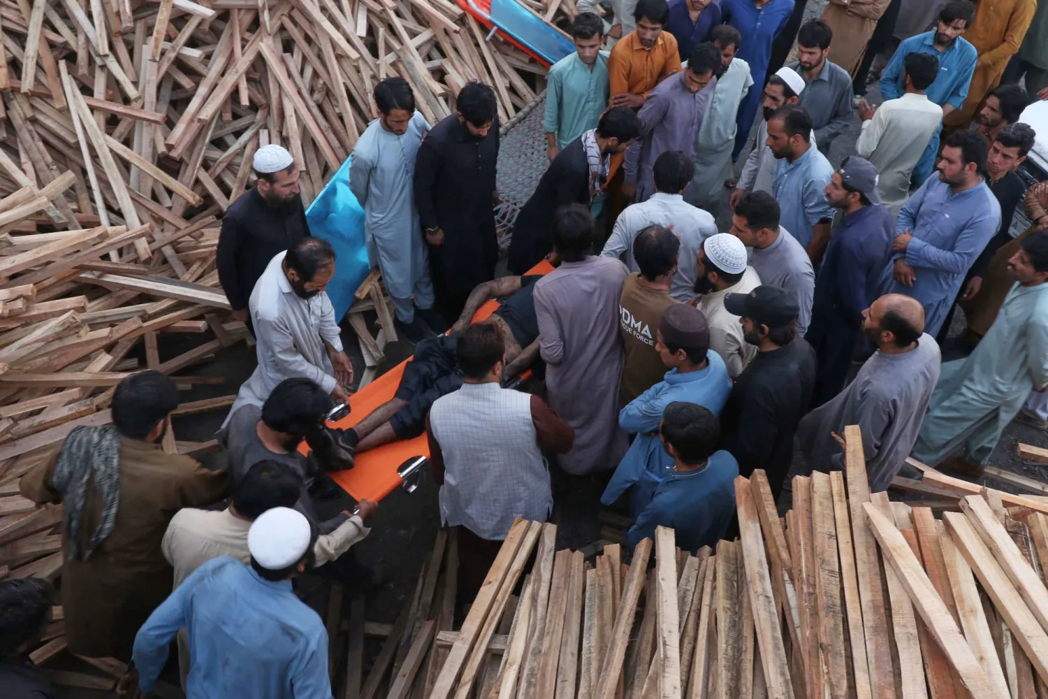 34 قتيلا على الأقل جراء انفجار في منجم فحم بباكستان