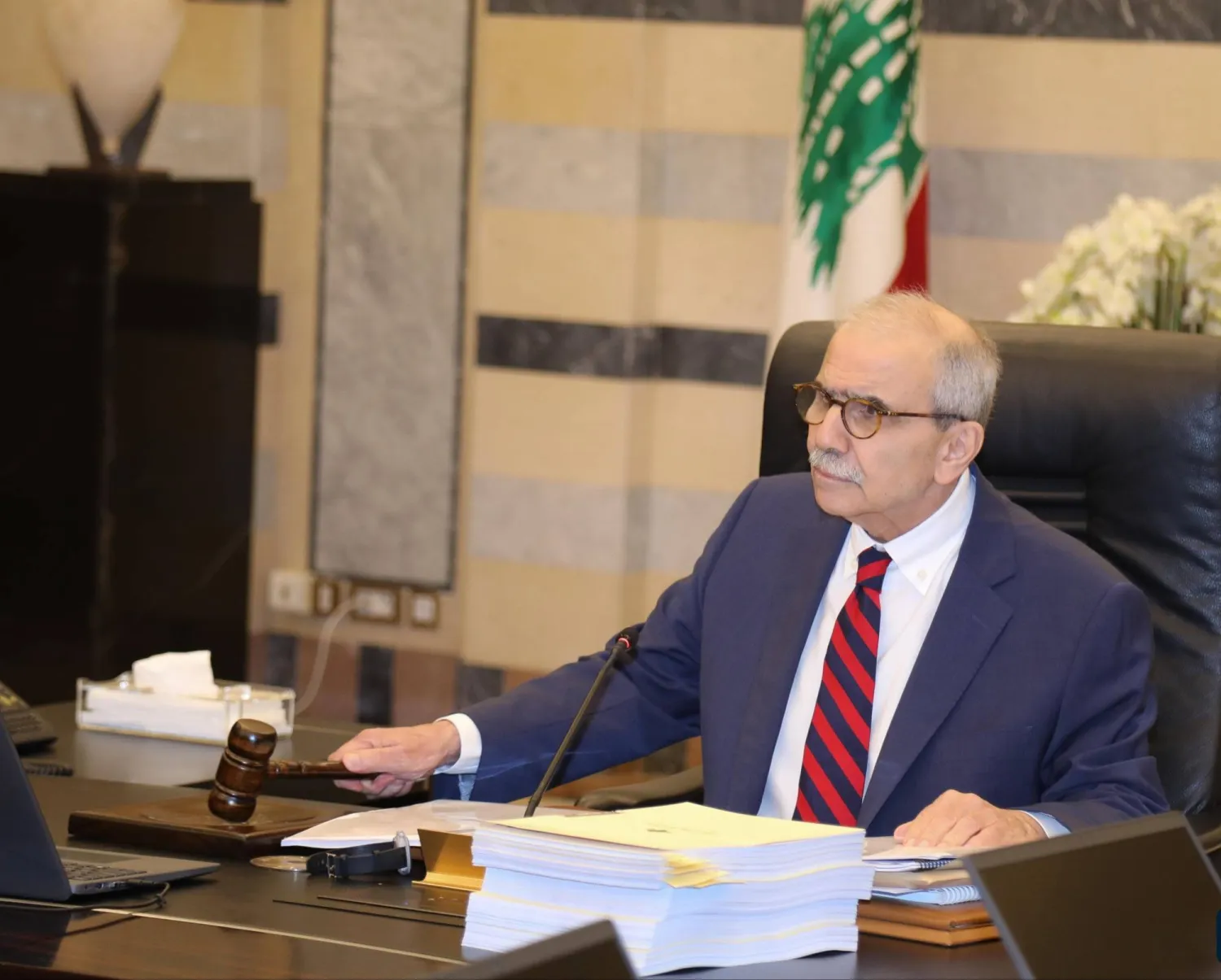 سلام: نسعى لانسحابات إسرائيلية متتالية من جنوب لبنان سلام: نسعى لانسحابات إسرائيلية متتالية من جنوب لبنان