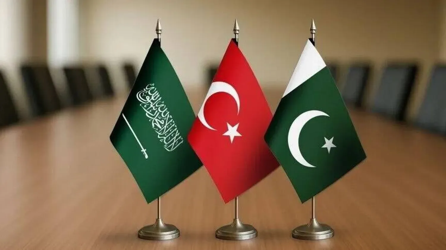 السعودية وتركيا وباكستان توقع «اتفاقية مكة للدفاع المشترك» السعودية وتركيا وباكستان توقع «اتفاقية مكة للدفاع المشترك»