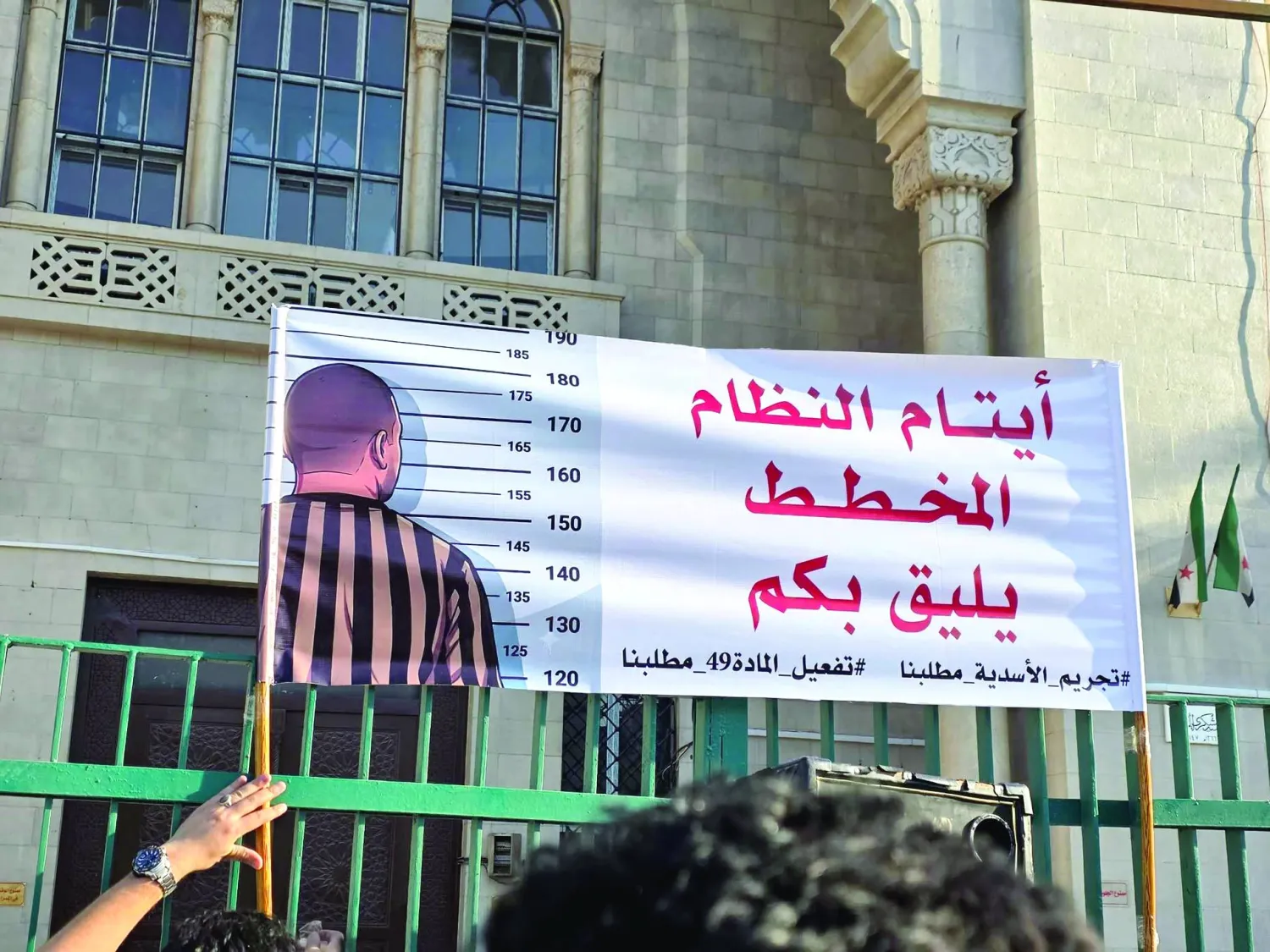 لبنان: توقيف ضابط سوري سابق متهم بارتكاب «جرائم ضدّ الإنسانية» لبنان: توقيف ضابط سوري سابق متهم بارتكاب «جرائم ضدّ الإنسانية»