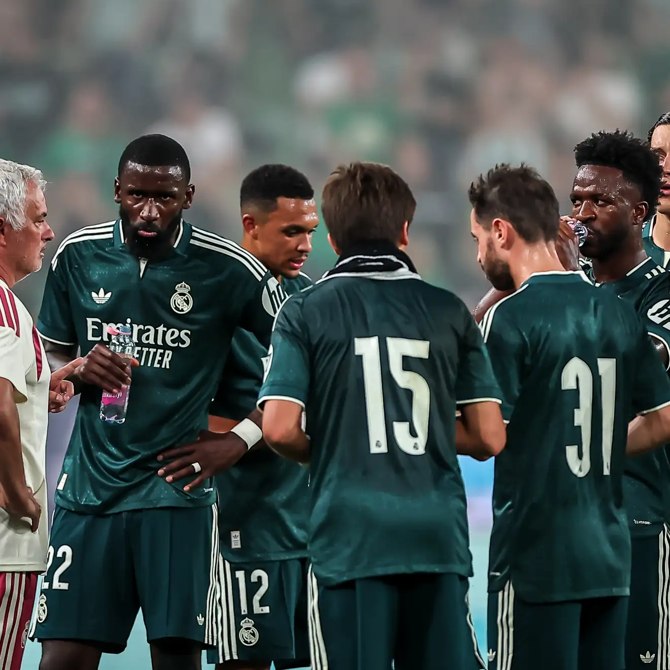 9 تغييرات.. ريال مدريد يعلن أرقام قمصان لاعبيه للموسم الجديد
