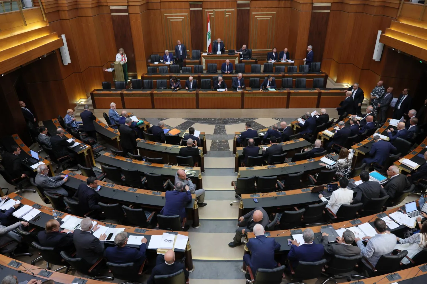 البرلمان اللبناني يلغي عقوبة الإعدام البرلمان اللبناني يلغي عقوبة الإعدام