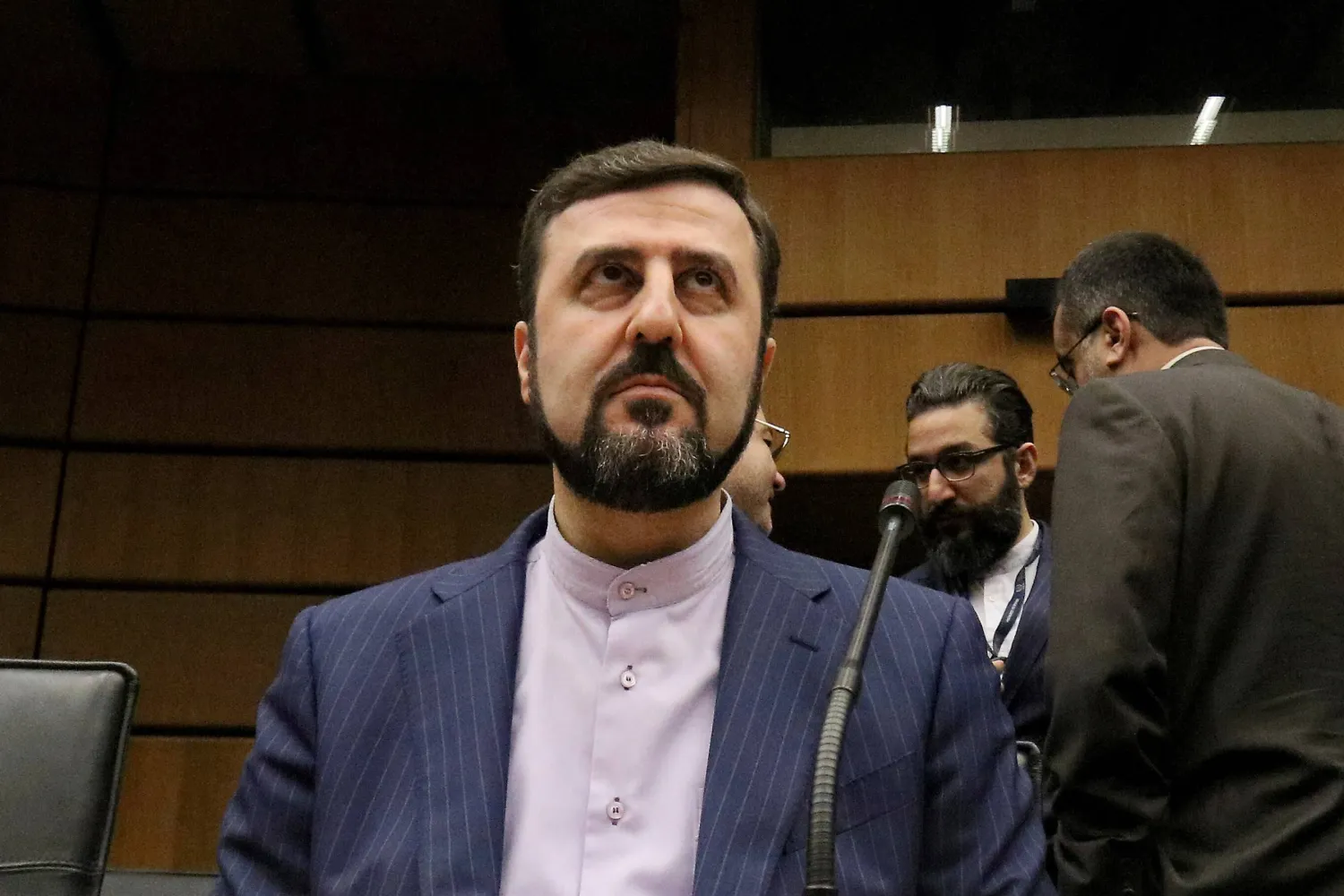 مسؤول إيراني رداً على ترمب: لا يمكن فتح أو إغلاق مضيق هرمز إلا بأمر من إيران