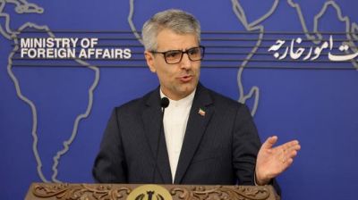 الخارجية الإيرانية: المحادثات مع عُمان بشأن هرمز تتقدم الخارجية الإيرانية: المحادثات مع عُمان بشأن هرمز تتقدم