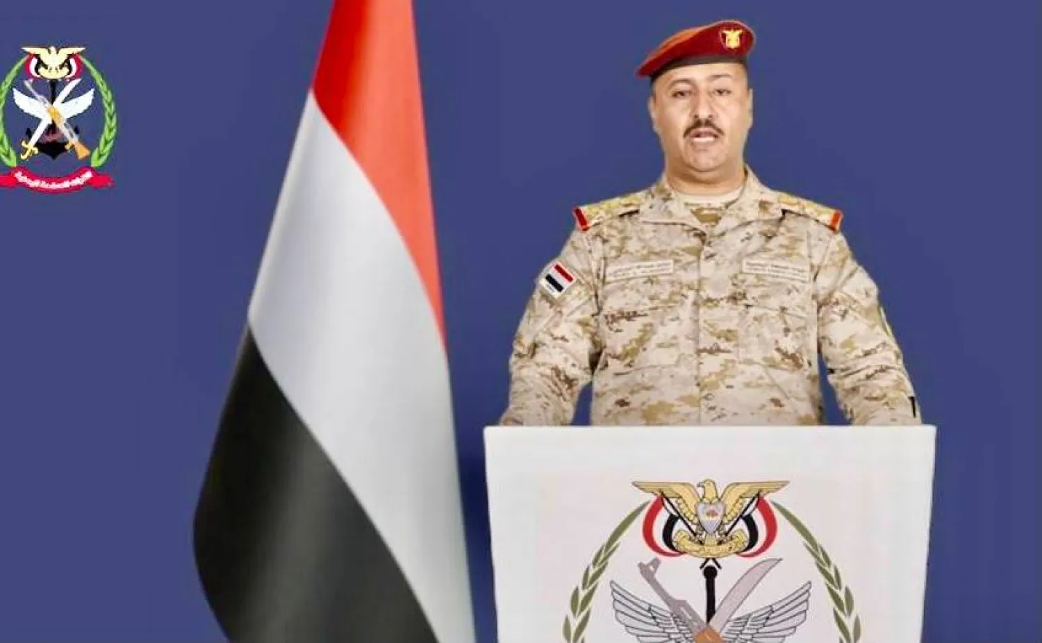 الجيش اليمني يعلن تنفيذ 181 عملية ضد مواقع حوثية خلال 24 ساعة الجيش اليمني يعلن تنفيذ 181 عملية ضد مواقع حوثية خلال 24 ساعة