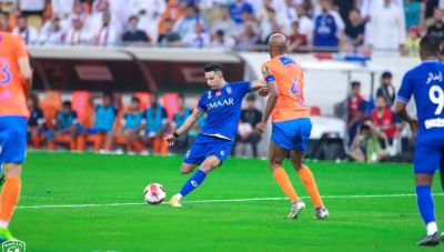 الهلال يبحث عن فوزه الثاني أمام الفيحاء في الدوري السعودي