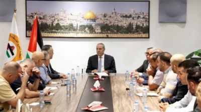 نائب الرئيس الفلسطيني: لا انتخابات من دون غزة وستجرى في موعدها نائب الرئيس الفلسطيني: لا انتخابات من دون غزة وستجرى في موعدها