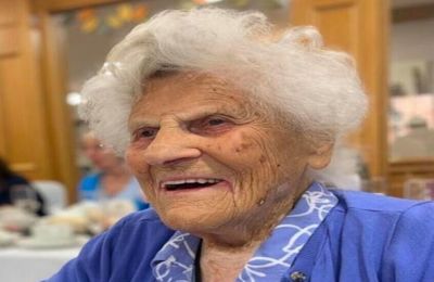 أكبر معمرة على قيد الحياة في بريطانيا والعالم تبلغ 117 سنة