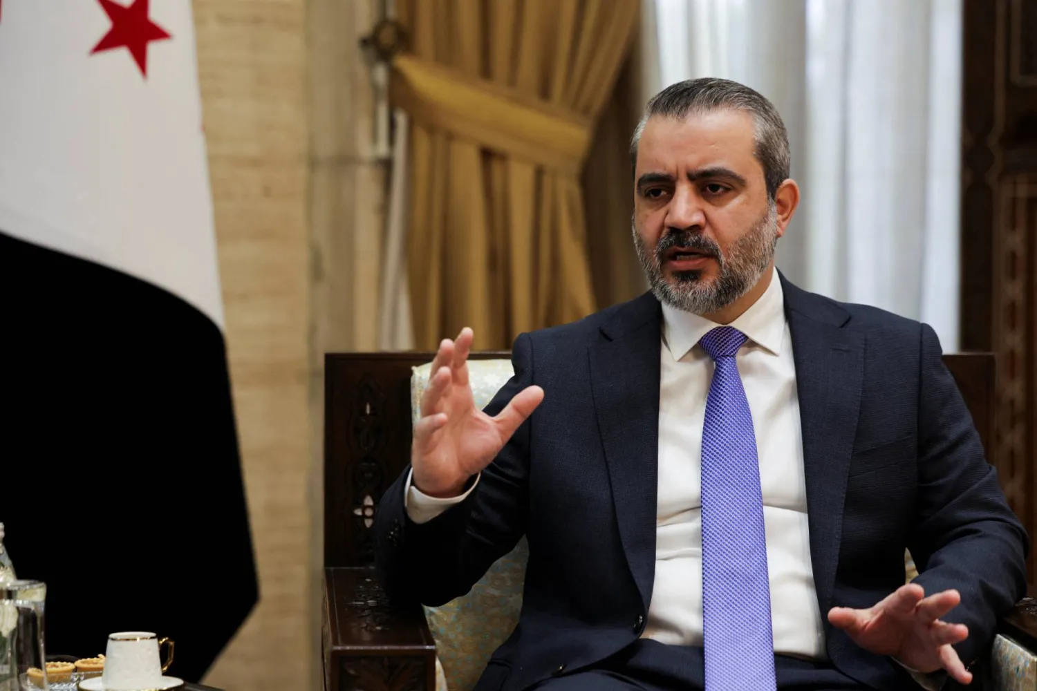 الشيباني: نتوقع استئناف المفاوضات مع إسرائيل قريباً الشيباني: نتوقع استئناف المفاوضات مع إسرائيل قريباً