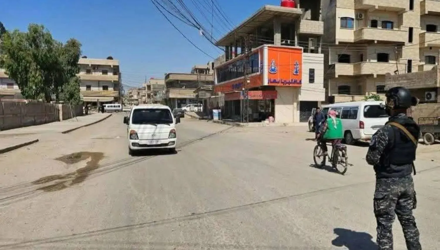 سوريا: قتيلان بانفجار قنبلة أمام قصر العدل في الحسكة سوريا: قتيلان بانفجار قنبلة أمام قصر العدل في الحسكة