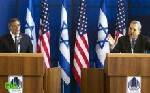 وزير الدفاع الامريكي يدعو اسرائيل والفلسطينيين الى التفاوض 