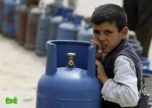 شركات البترول بغزة:انفراجة في أزمة غاز الطهي 