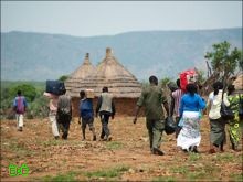 عودة 1700 مواطن سوداني إلى تلودي 