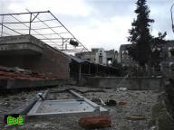 القوات السورية تقصف حمص في اليوم الثالث لوقف اطلاق النار