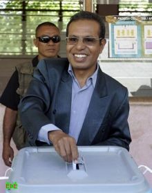 انتخاب تور ماتان رواك رئيساً لتيمور الشرقية