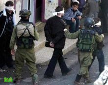  اعتقال 13 فلسطينيا في الضفة الغربية