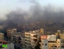 نشطاء: مقتل 19 في قصف لمدينة حماة السورية