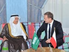 مباحثات سعودية بولندية حول البترول 