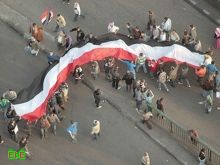 ميدان التحرير يستقبل المتظاهرين في "حماية الثورة" 