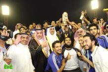 نائب وزير التعليم العالي يتوج جامعة الإمام بكأس بطولة كرة القدم للجامعات السعودية  