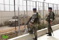 اسرائيل تبدأ بناء جدار على الحدود اللبنانية