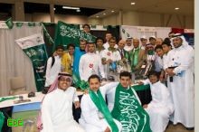 طلاب المملكة يحصدون جائزة أفضل روبوت حافظ وموزع للطاقة  
