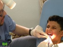 زمزم توعي الاطفال بالغذاء الصحي وسلامة الاسنان