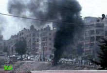 انفجارات في دمشق وحلب ومقتل خمسة