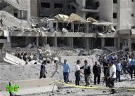 تفجيرات دمشق نذير حرب اهلية والموقف العالمي المتفرج 